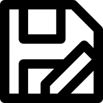 Save 1 SVG Icon